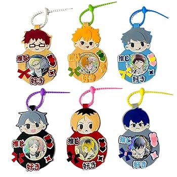 Amazon.co.jp: ハイキュー 缶バッジ ロゼット バッジ用 装飾